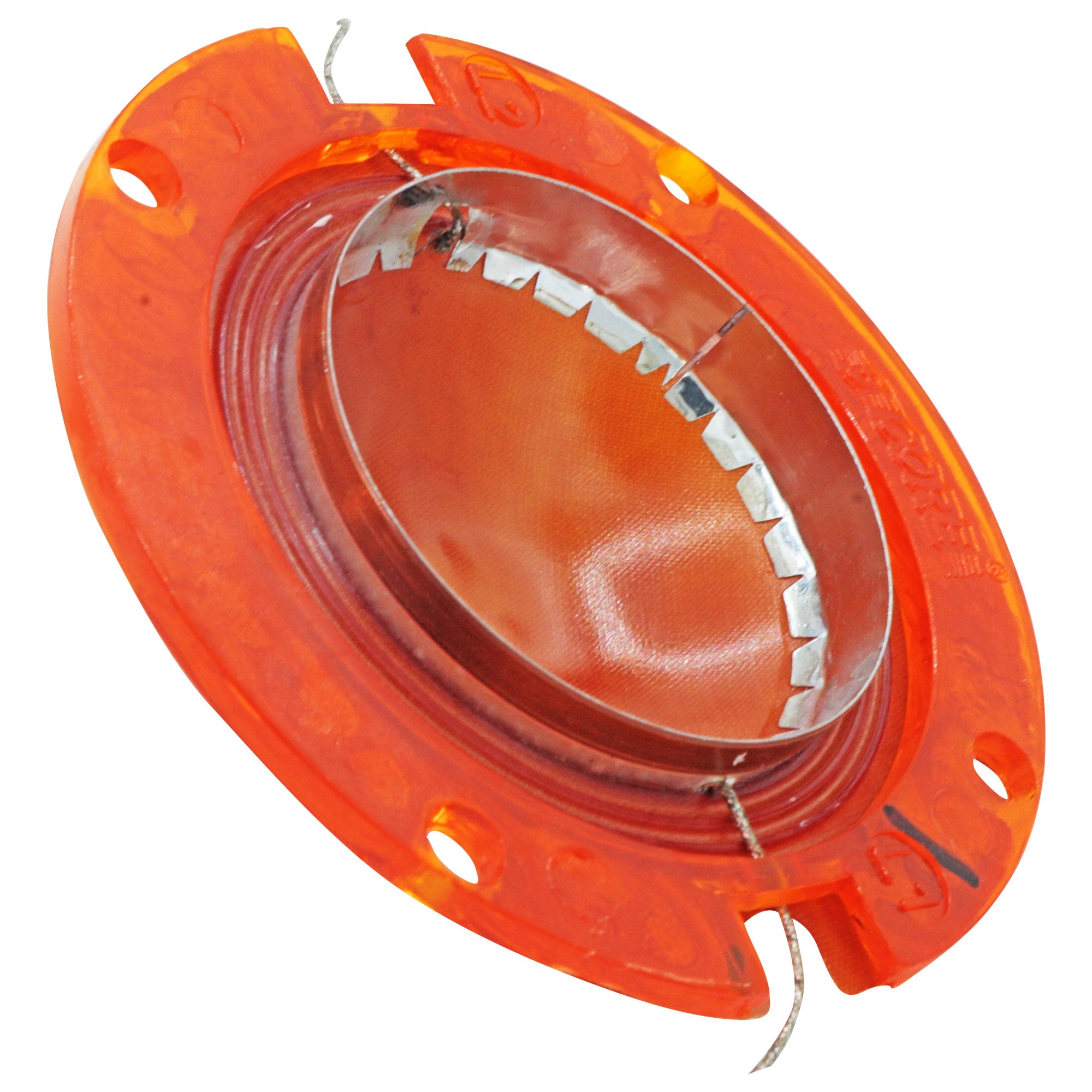 5Core Voice Coil Diaphragm made of Phenolic material, featuring a 2-inch dome-shaped design for high-quality audio performance.