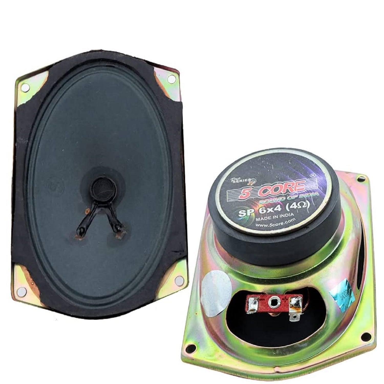 6x4 Inch Subwoofer DJ Speaker showcasing its robust design and features, ideal for DJs and audio enthusiasts.