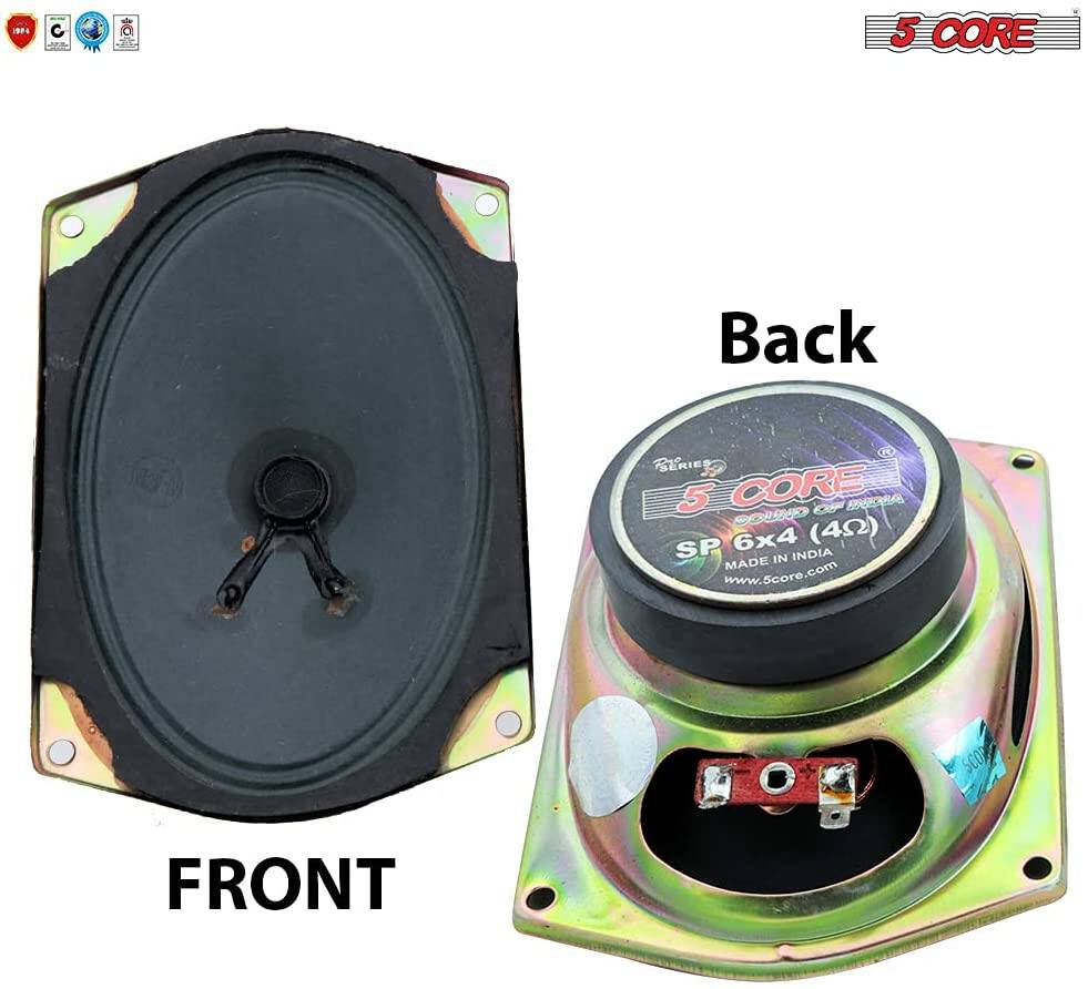 6x4 Inch Subwoofer DJ Speaker showcasing its robust design and features, ideal for DJs and audio enthusiasts.