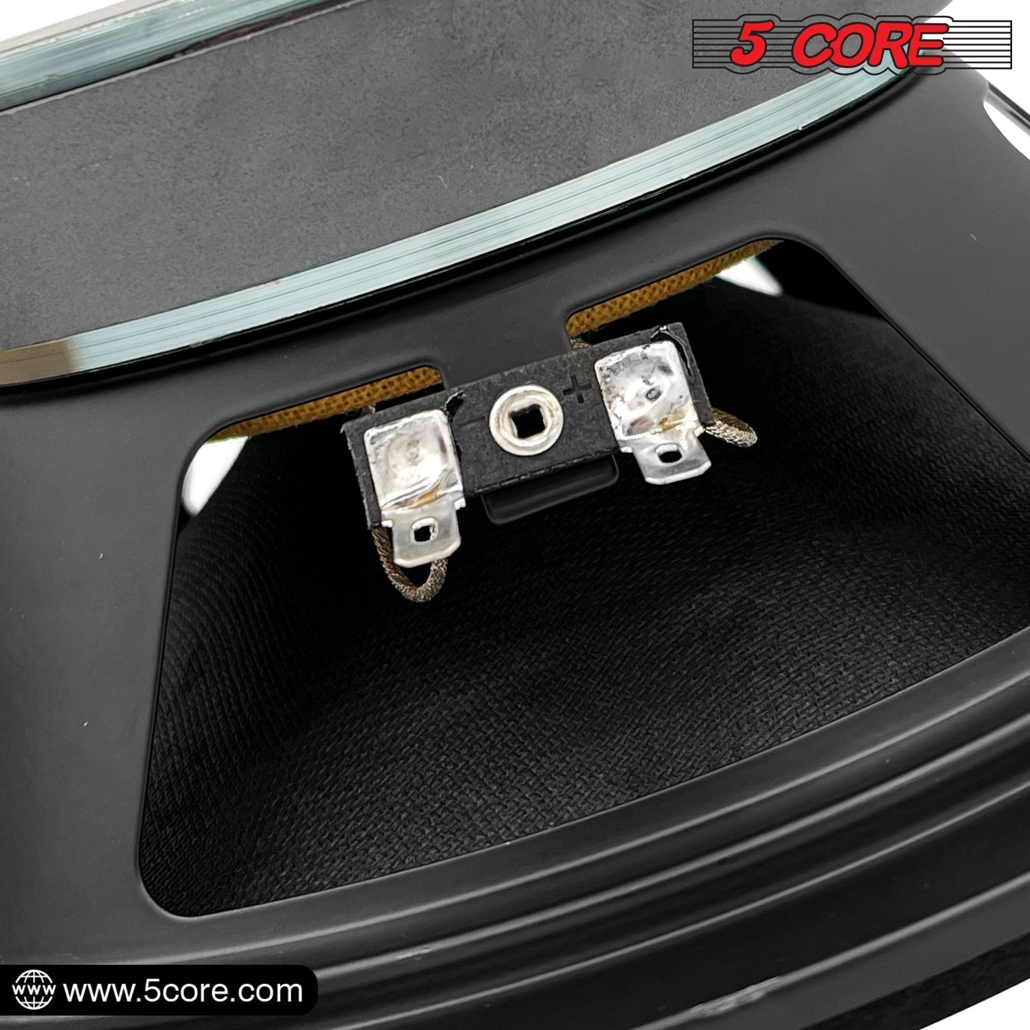 8 Ohm Speaker Woofer with Super Bullet Tweeter, showcasing its robust design and high-quality components.