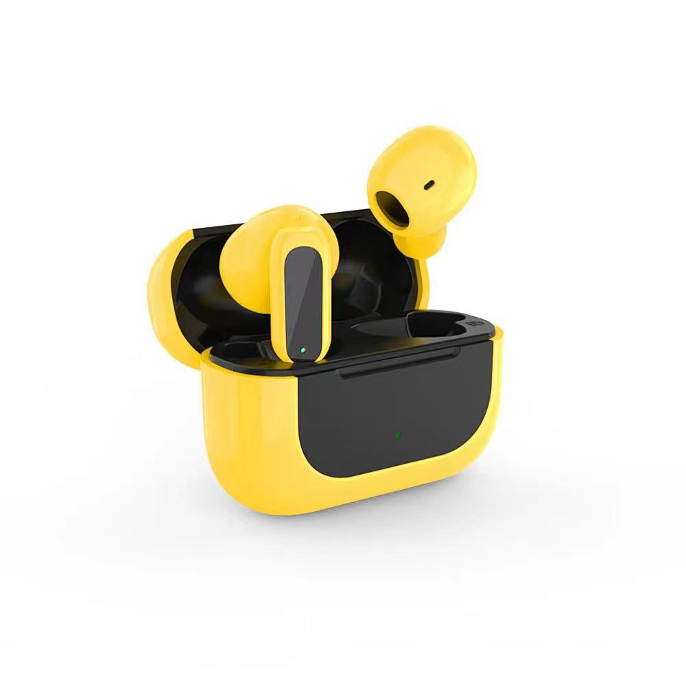 Bilateral Stereo Jerry Cartoon Wireless Headphones featuring a playful cartoon design, comfortable earplugs, and wireless functionality.