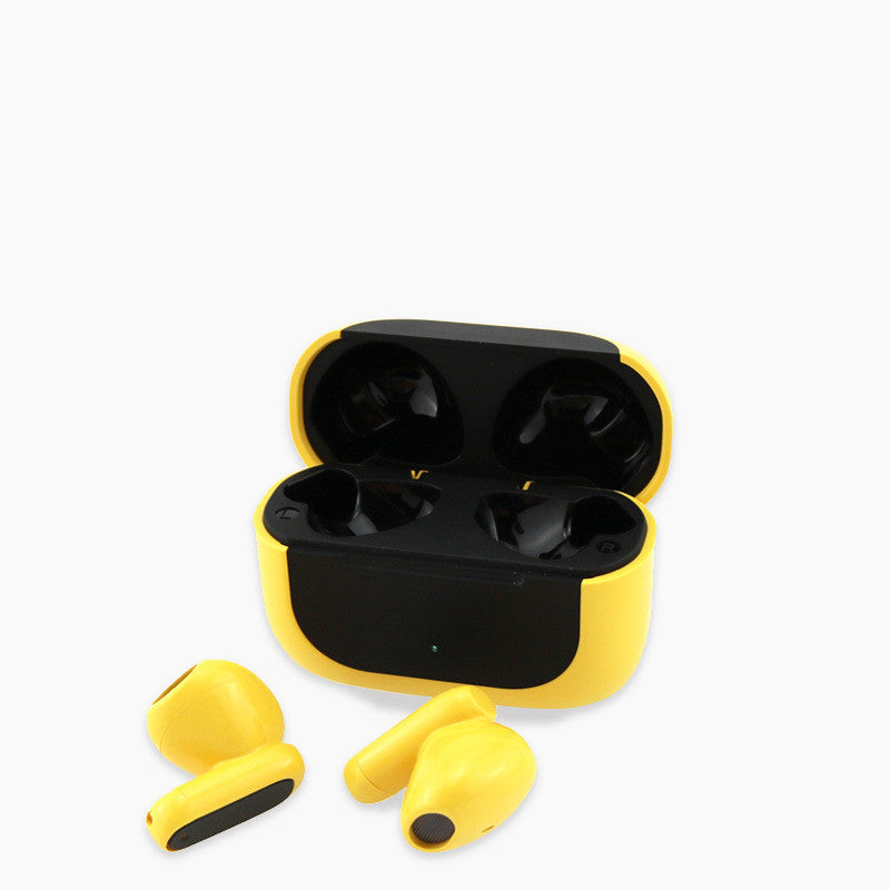 Bilateral Stereo Jerry Cartoon Wireless Headphones featuring a playful cartoon design, comfortable earplugs, and wireless functionality.