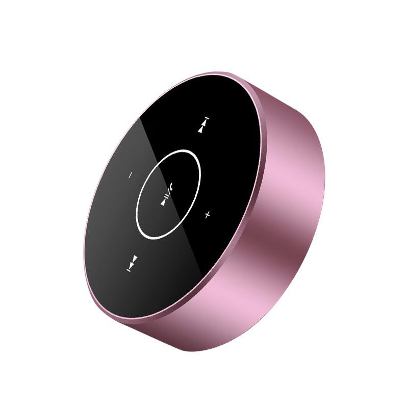 Casual High Quality Fashion Wireless Mini Speaker in stylish design, showcasing its compact size and sleek finish.