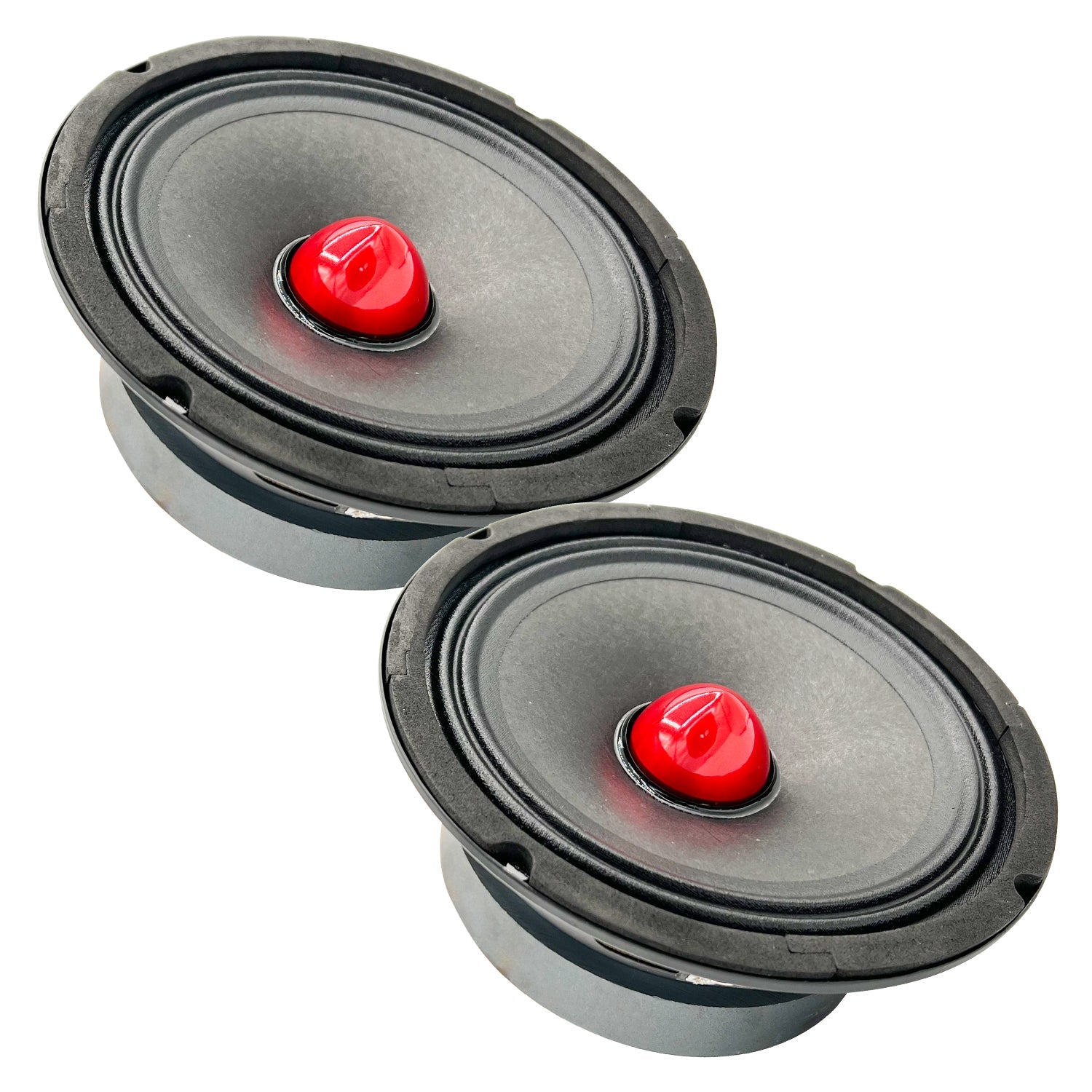 5 Core 6.5-inch subwoofer speaker with a 30 oz magnet, designed for powerful audio performance in vehicles.