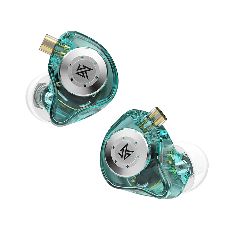 Dynamic HiFi Headphones with Wheat Wire Control, featuring in-ear design and L-bend plug for enhanced durability and comfort.