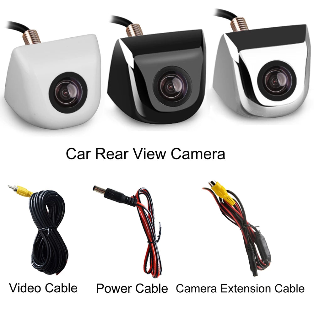 HD Car Camera with night vision and waterproof features, designed for reversing safety.