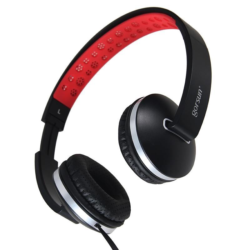 High Quality Computer Universal Stereo Headphones with soft ear pads and adjustable headband, designed for comfort and superior sound quality.