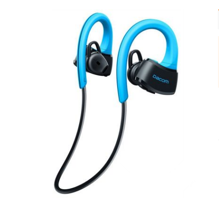 High Quality Running Waterproof Wireless Bluetooth Headset with ergonomic design, showcasing its sleek look and waterproof features.