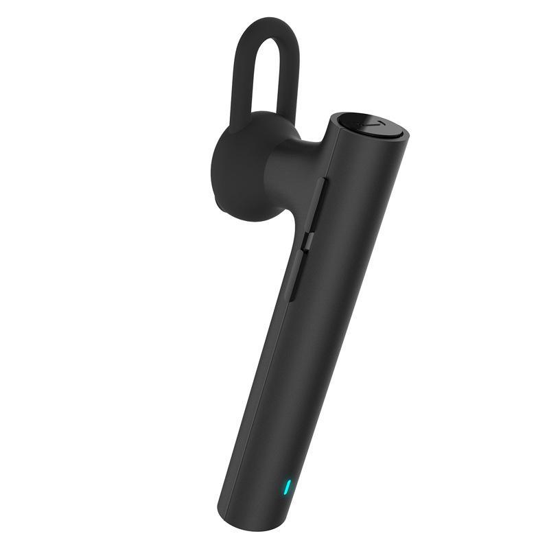 High Quality Wireless Bluetooth Headset in sleek design, showcasing its compact size and modern features.