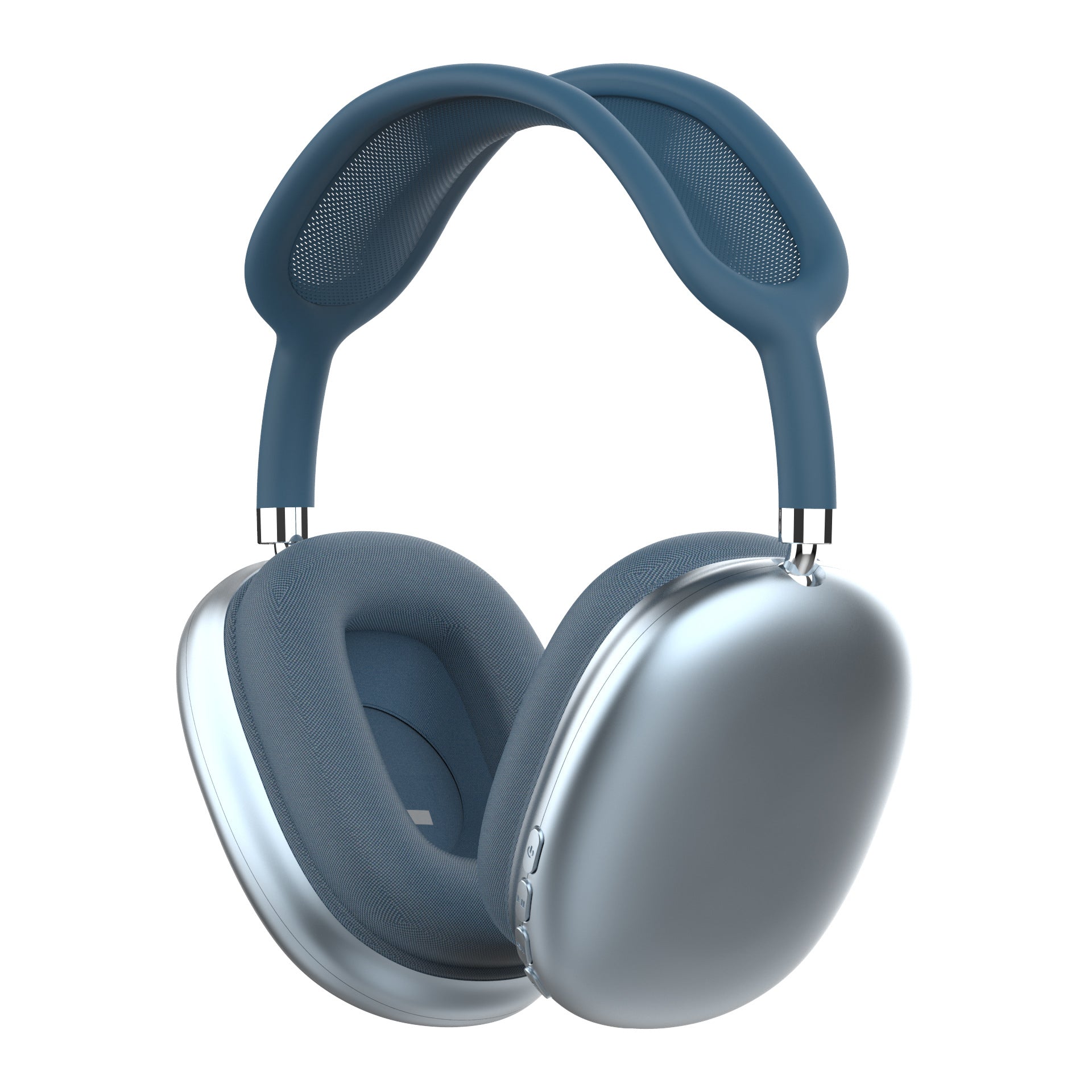 Wireless Bluetooth Computer Gaming Headset with a sleek design, featuring ear cushions and a microphone for gaming and music.