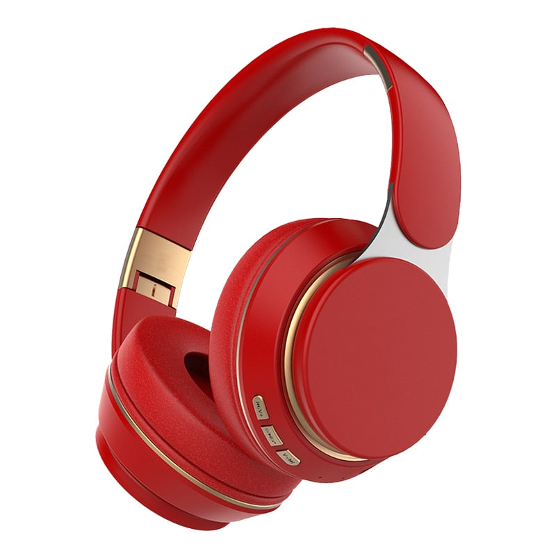 Tourya T7 Wireless Headphones showcasing sleek design and comfortable earmuffs, perfect for long listening sessions.