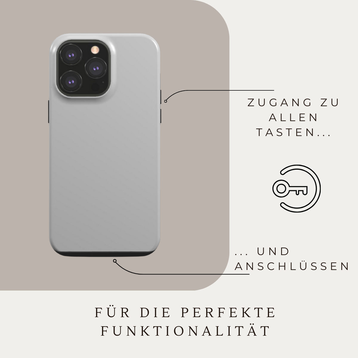 Abstraction Handyhülle für Google Pixel 5 mit modernem Design aus Kreisen und ovalen Formen, bietet stilvollen Schutz und künstlerischen Ausdruck.