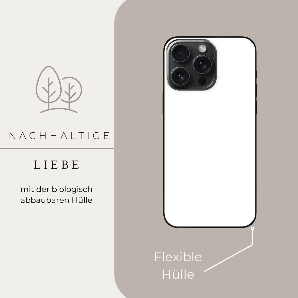 Abstraction Handyhülle für Google Pixel 5 mit modernem Design aus Kreisen und ovalen Formen, bietet stilvollen Schutz und künstlerischen Ausdruck.