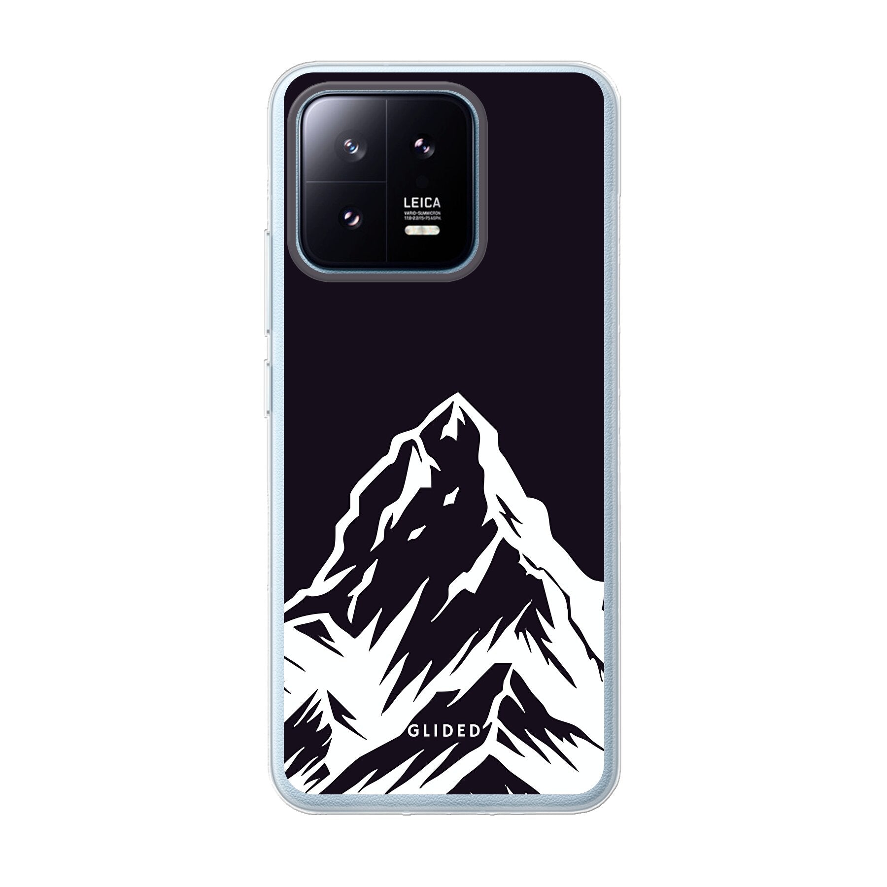 Alpine Adventure Handyhülle für Xiaomi 13 Pro mit majestätischen Berggipfeln und Tälern, ideal für Naturfreunde.