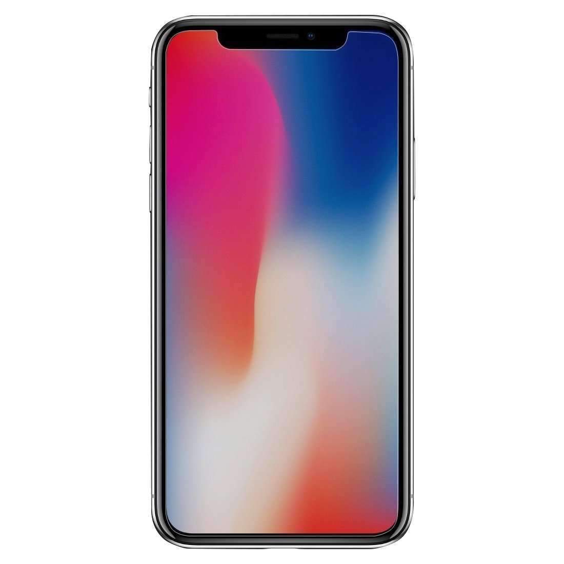 AMZER 9H Case Friendly Privacy 3D Tempered Glass Screen Protector for iPhone Xs, showcasing its sleek design and protective features.