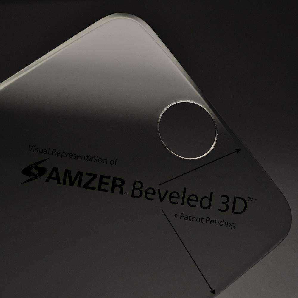 AMZER Kristal Privacy Screen Protector for iPhone 5/5S/SE, showcasing its sleek design and privacy features.