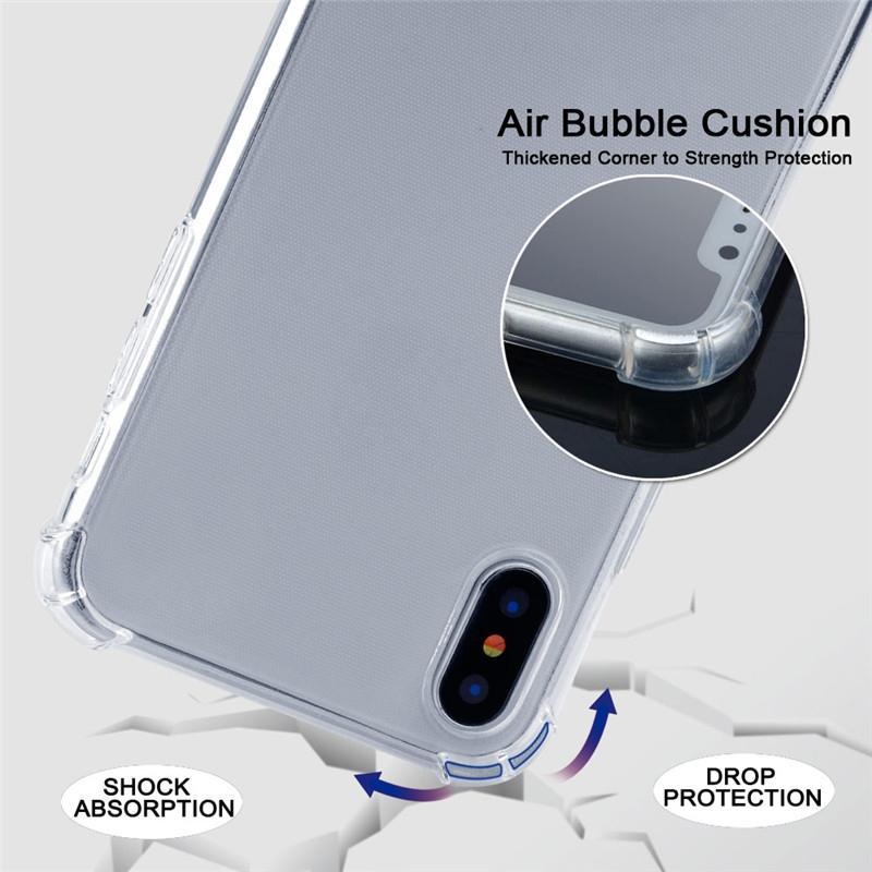 AMZER Pudding TPU Soft Skin X Protection Case for iPhone XIR, showcasing its crystal clear design and durable TPU material.