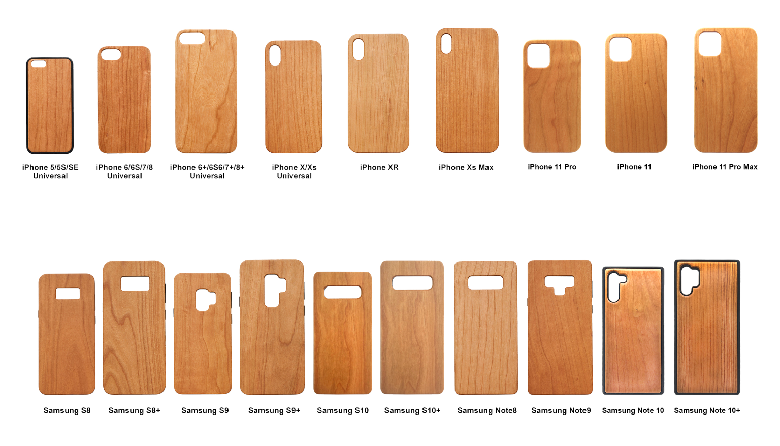 Arrows 1 - Engraved wooden phone case showcasing unique laser-engraved design and durable construction.