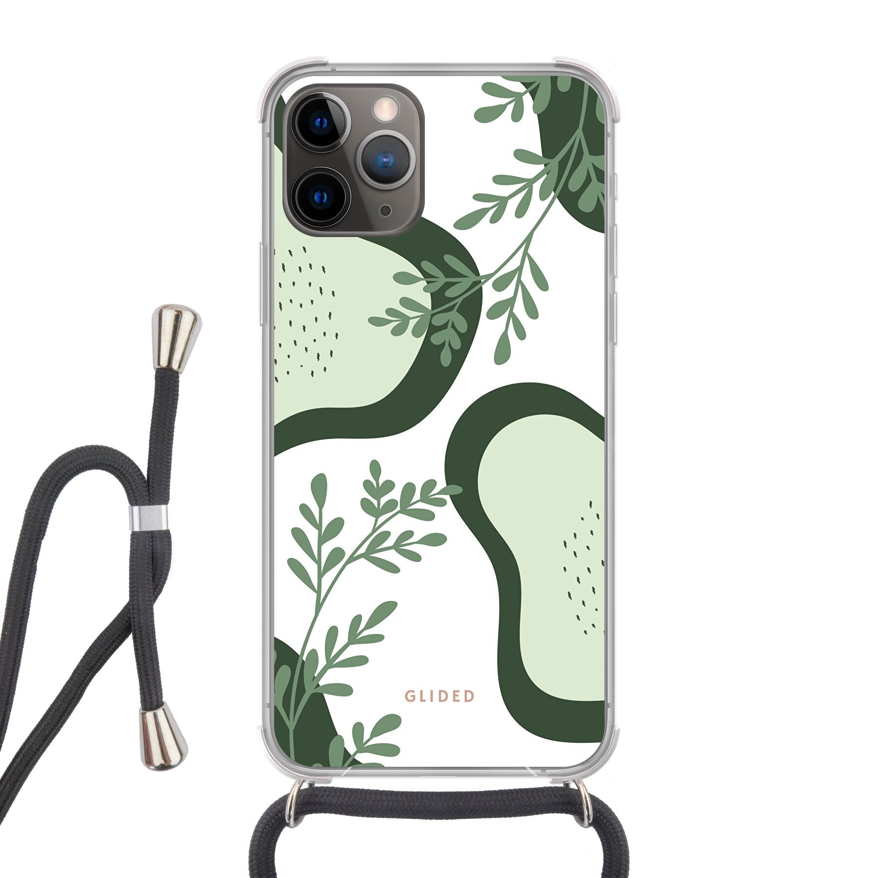 Avocado iPhone 11 Pro Handyhülle mit buntem, abstraktem Avocado-Design, idealer Schutz und stilvolles Accessoire.