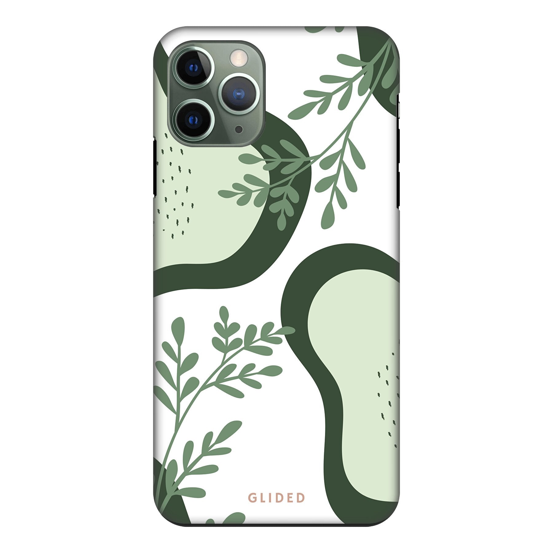 Avocado iPhone 11 Pro Handyhülle mit buntem, abstraktem Avocado-Design, idealer Schutz und stilvolles Accessoire.