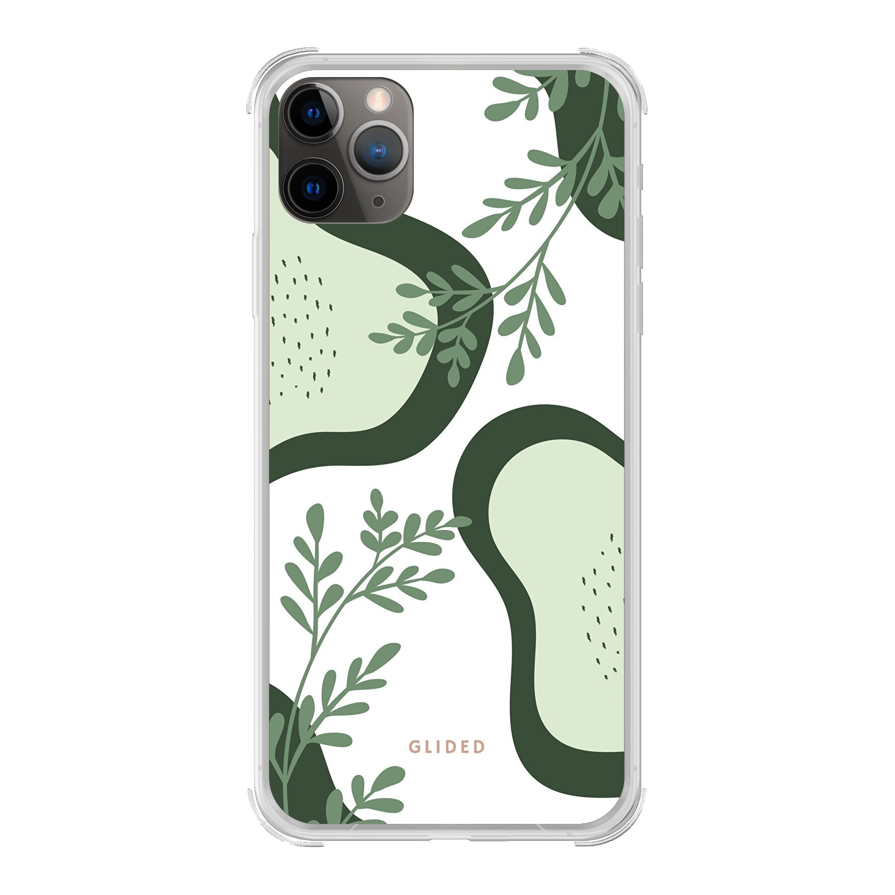 Avocado iPhone 11 Pro Handyhülle mit buntem, abstraktem Avocado-Design, idealer Schutz und stilvolles Accessoire.