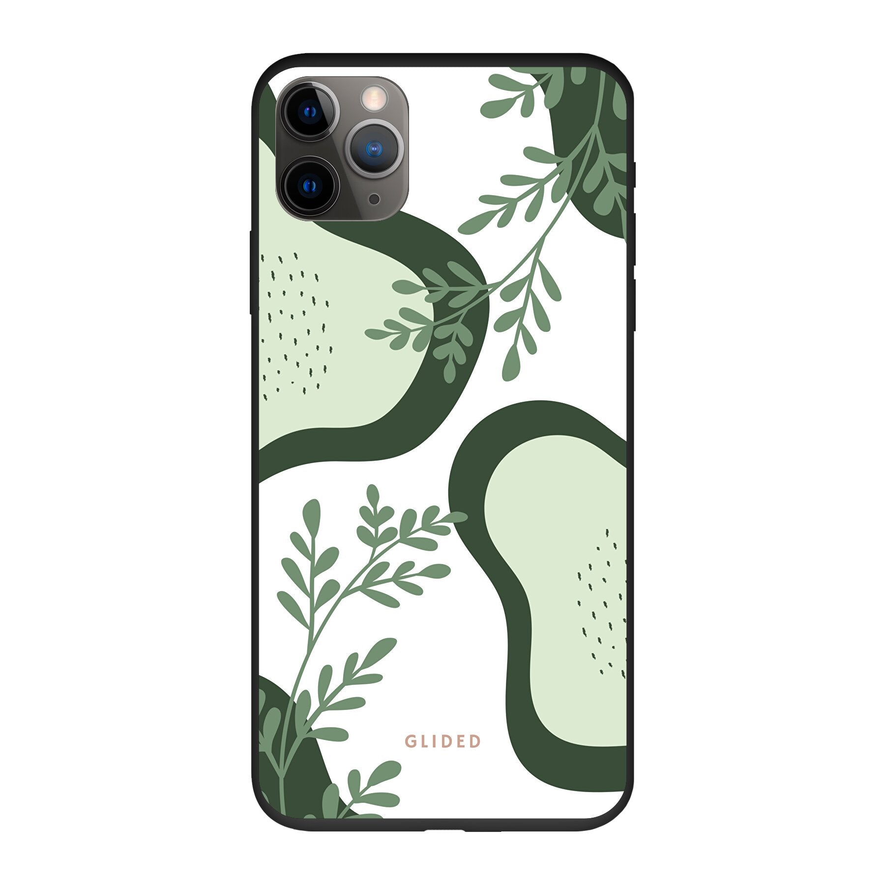 Avocado iPhone 11 Pro Handyhülle mit buntem, abstraktem Avocado-Design, idealer Schutz und stilvolles Accessoire.