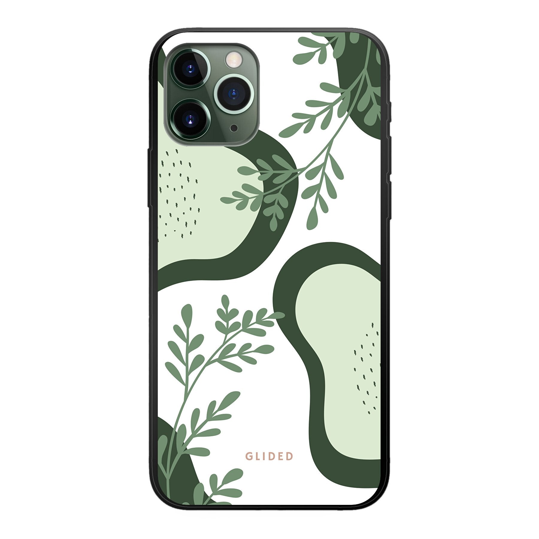 Avocado iPhone 11 Pro Handyhülle mit buntem, abstraktem Avocado-Design, idealer Schutz und stilvolles Accessoire.