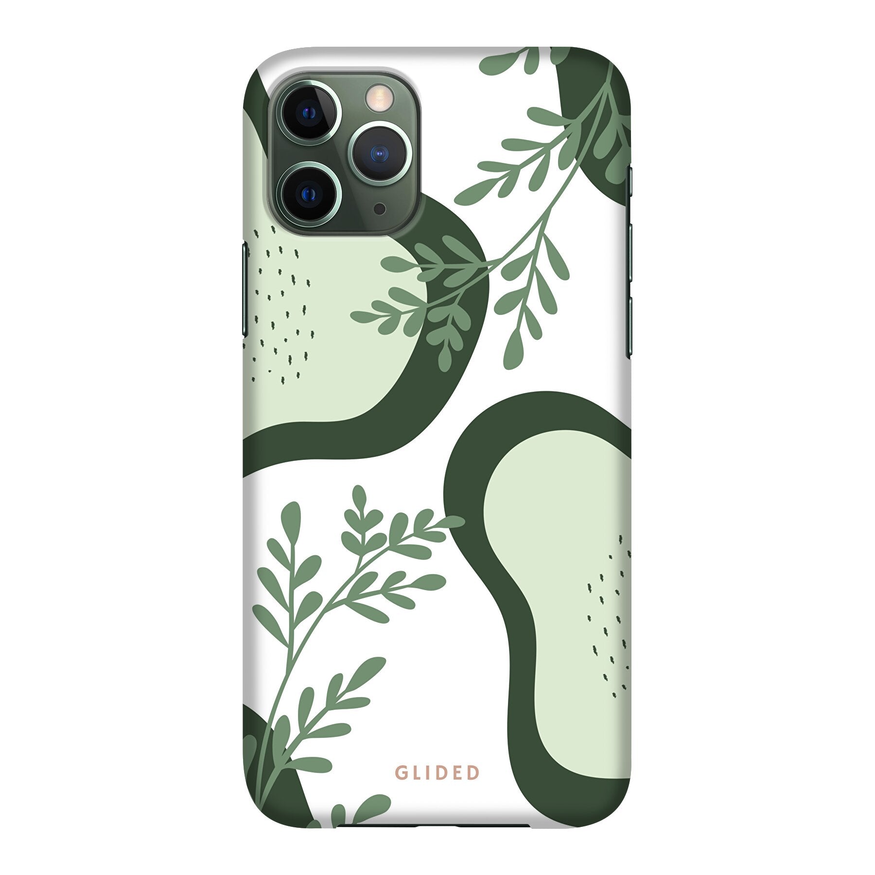 Avocado iPhone 11 Pro Handyhülle mit buntem, abstraktem Avocado-Design, idealer Schutz und stilvolles Accessoire.