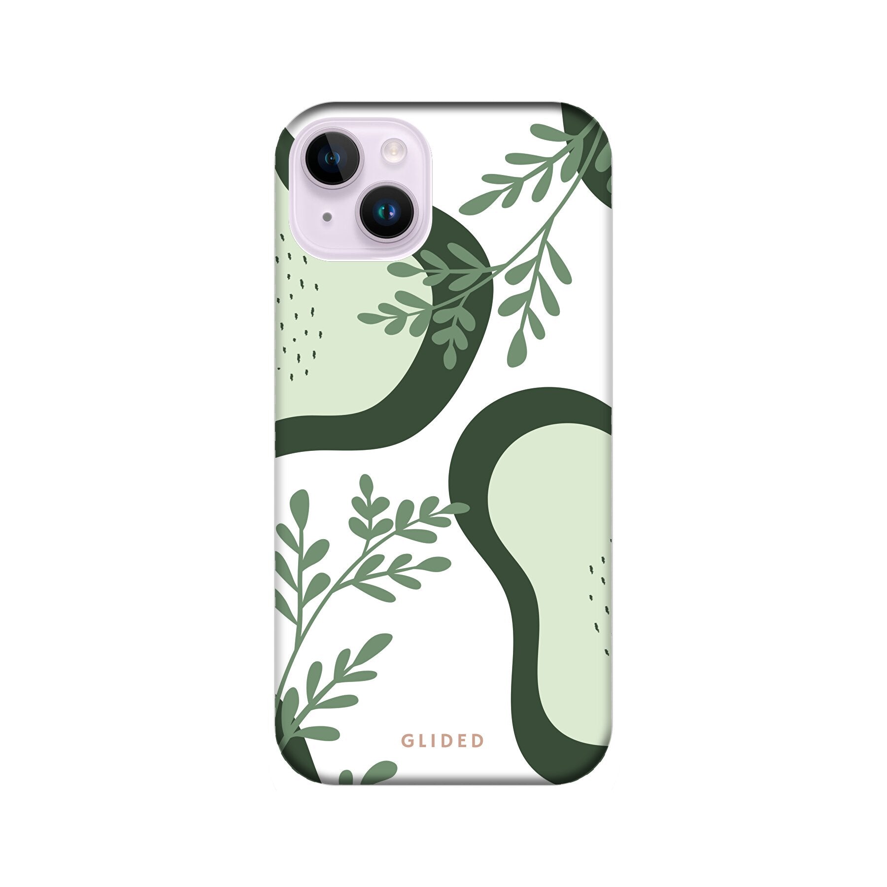 Bunte Avocado Handyhülle für iPhone 14 Plus mit abstraktem Design und lebendigen Farben, idealer Schutz und stilvolles Accessoire.