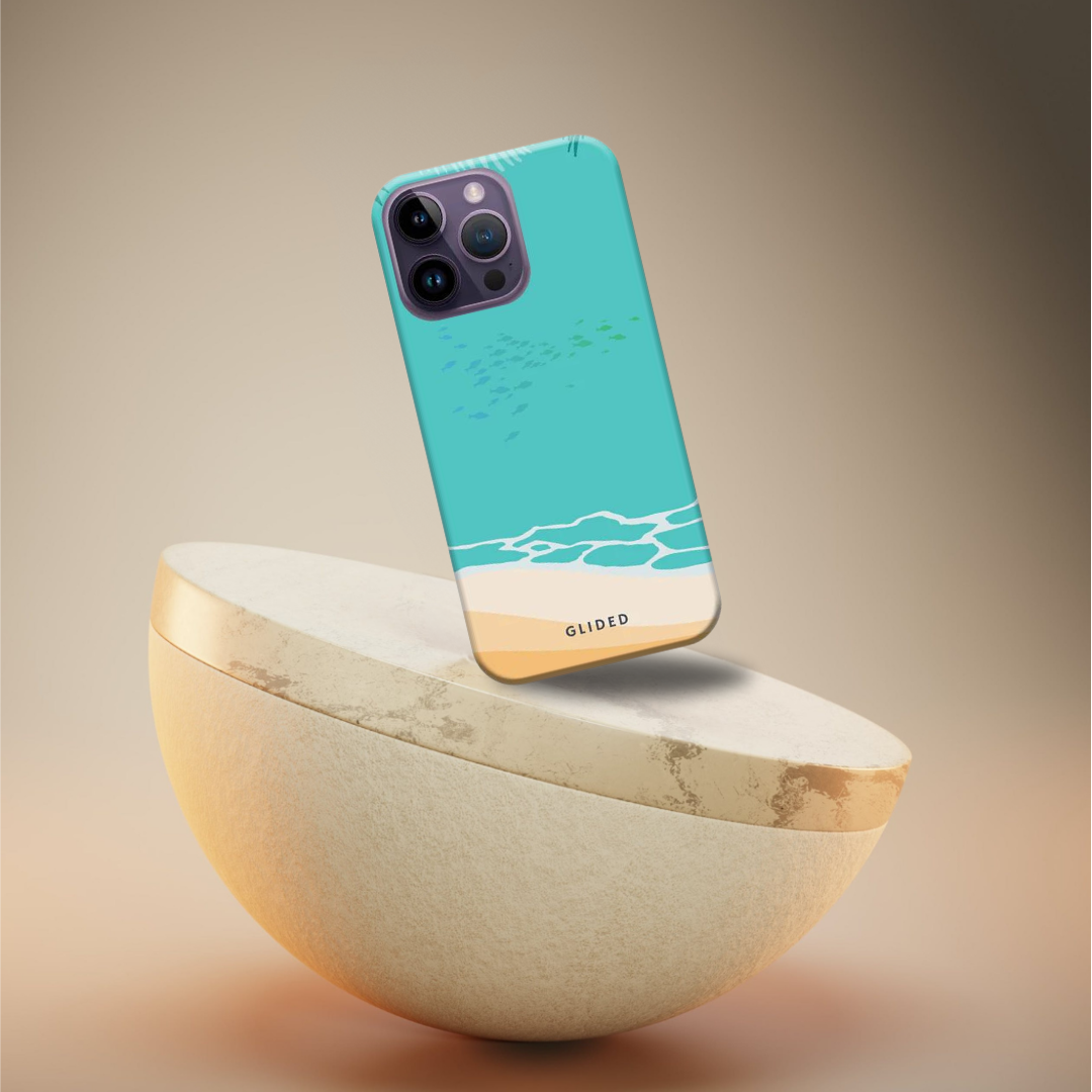 Beachy Google Pixel 8 Pro Handyhülle mit einzigartigem Stranddesign, idealer Schutz und präzisen Aussparungen für alle Funktionen.