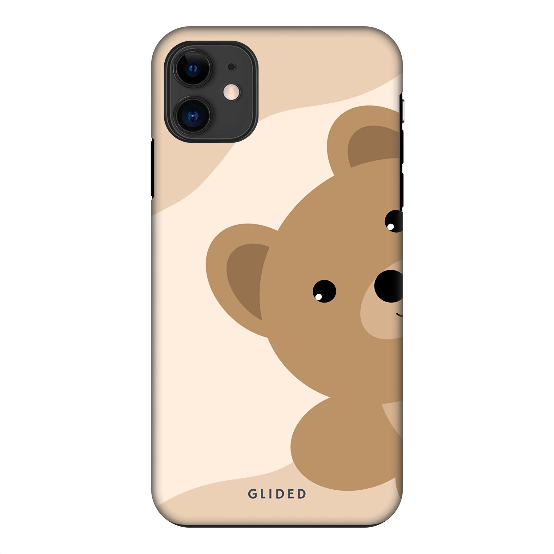 BearLove iPhone 11 Handyhülle mit süßem Bärenmotiv, idealer Schutz und stilvolles Design.