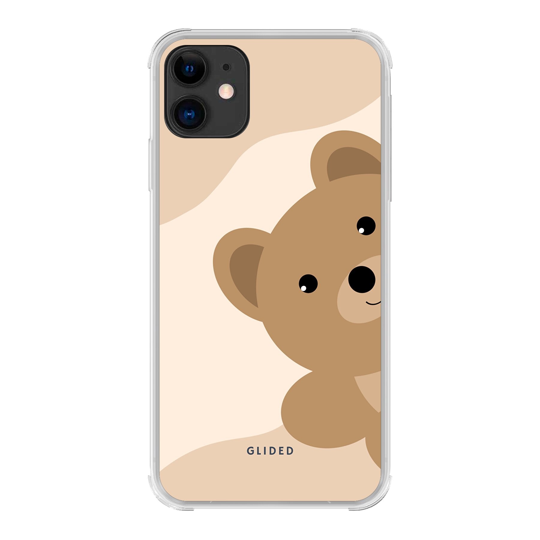 BearLove iPhone 11 Handyhülle mit süßem Bärenmotiv, idealer Schutz und stilvolles Design.