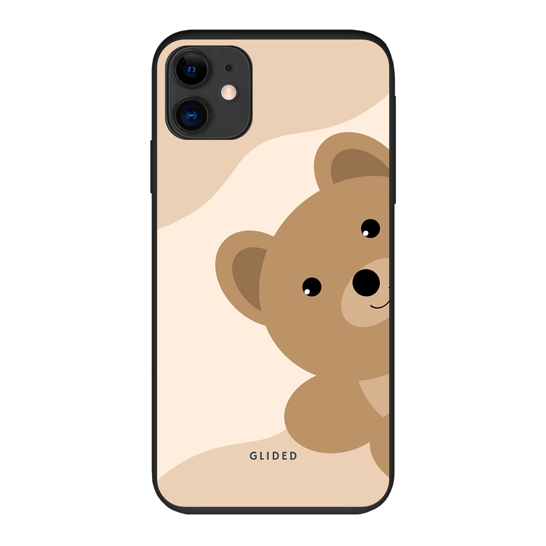 BearLove iPhone 11 Handyhülle mit süßem Bärenmotiv, idealer Schutz und stilvolles Design.