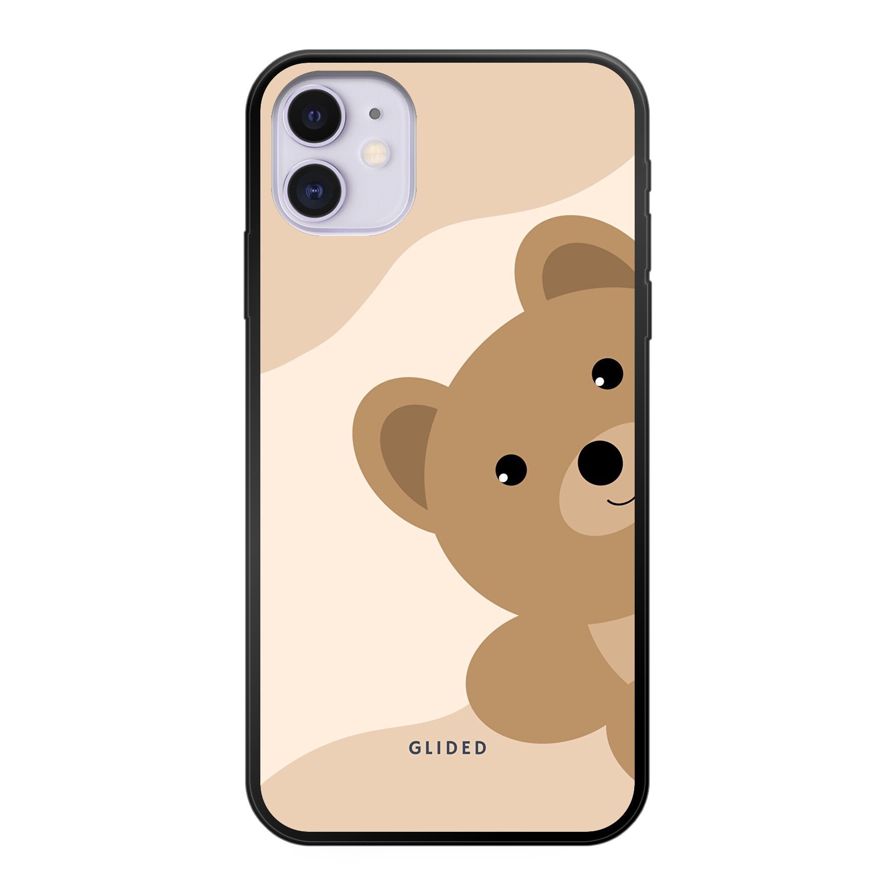 BearLove iPhone 11 Handyhülle mit süßem Bärenmotiv, idealer Schutz und stilvolles Design.