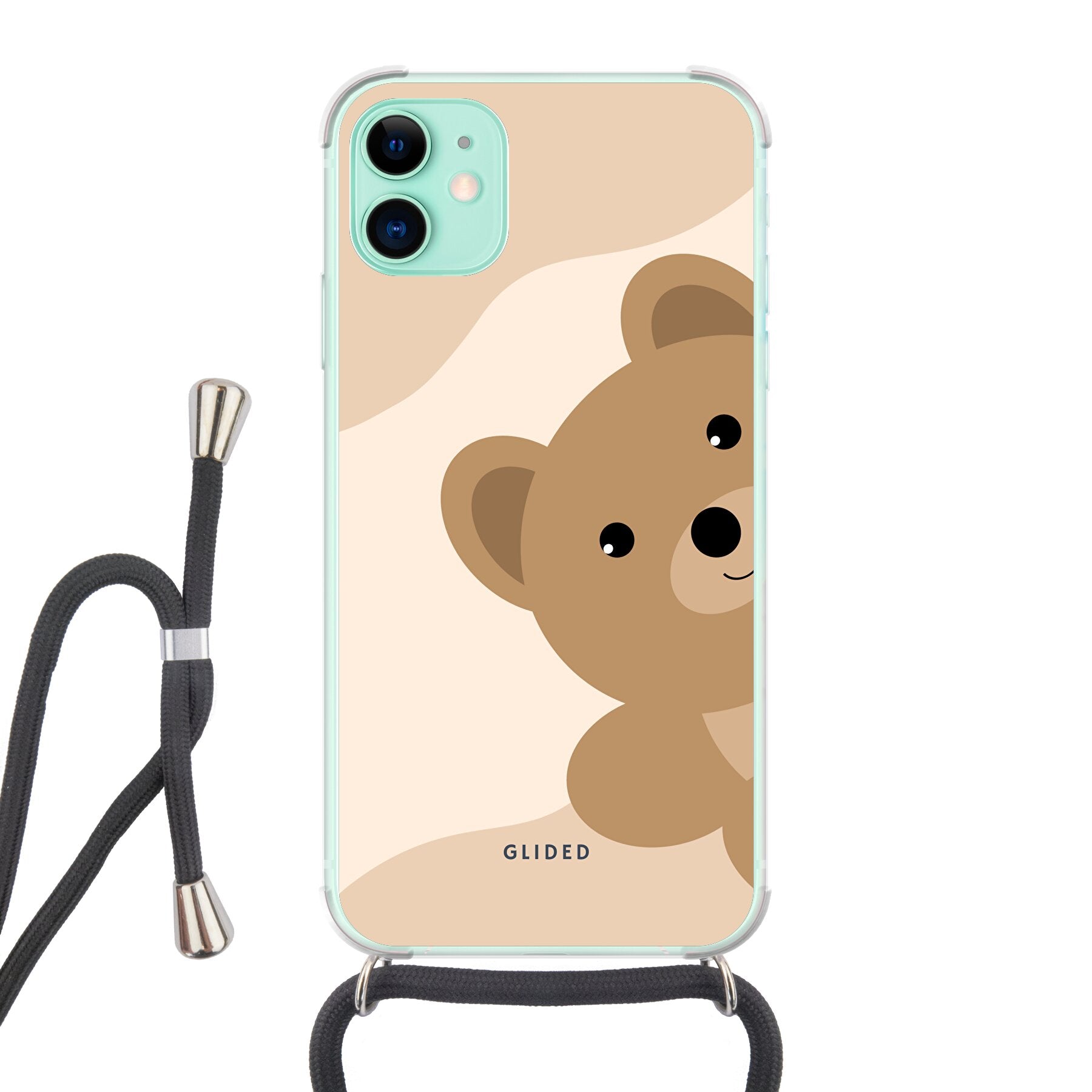 BearLove iPhone 11 Handyhülle mit süßem Bärenmotiv, idealer Schutz und stilvolles Design.