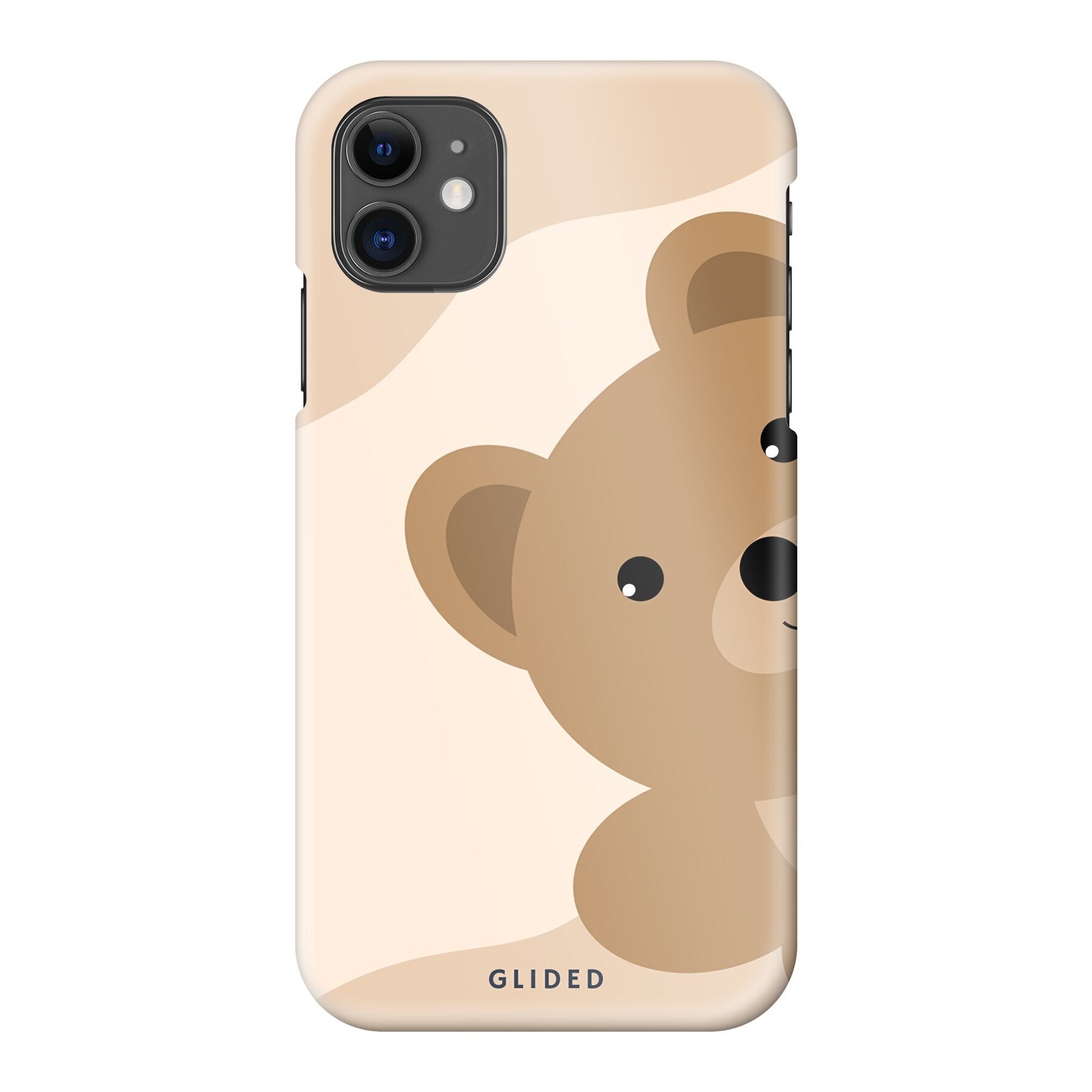 BearLove iPhone 11 Handyhülle mit süßem Bärenmotiv, idealer Schutz und stilvolles Design.