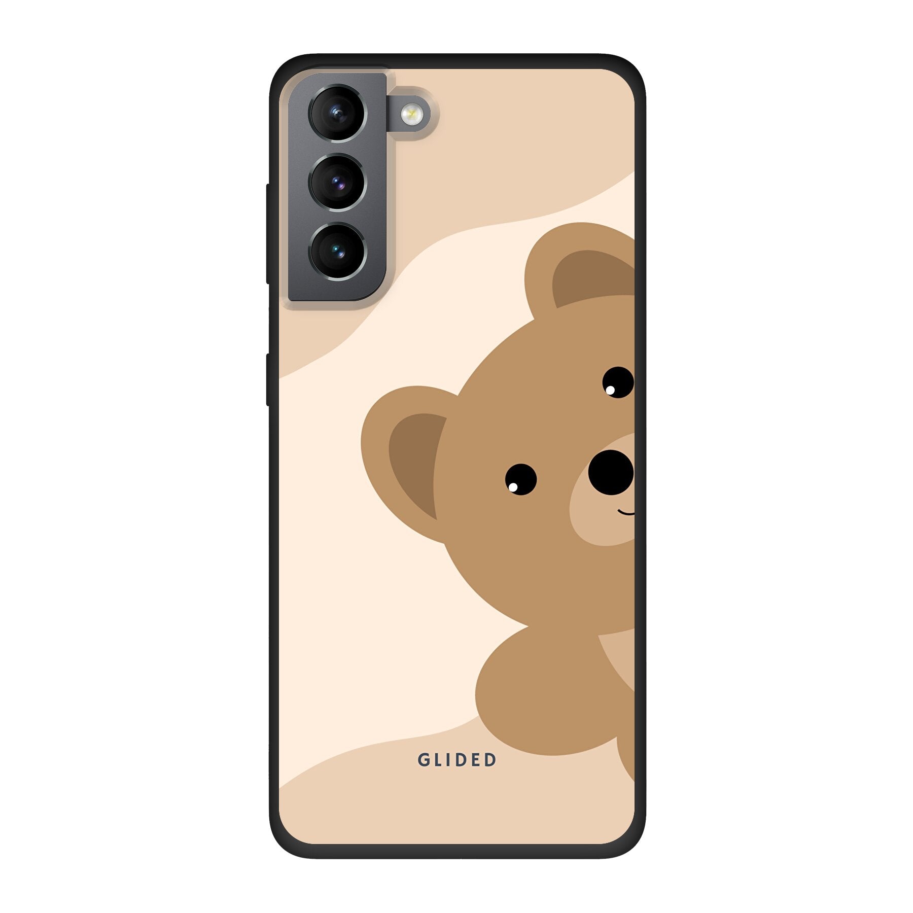 BearLove Handyhülle für Samsung Galaxy S10 mit süßem Bärenmotiv, bietet Schutz und Stil.