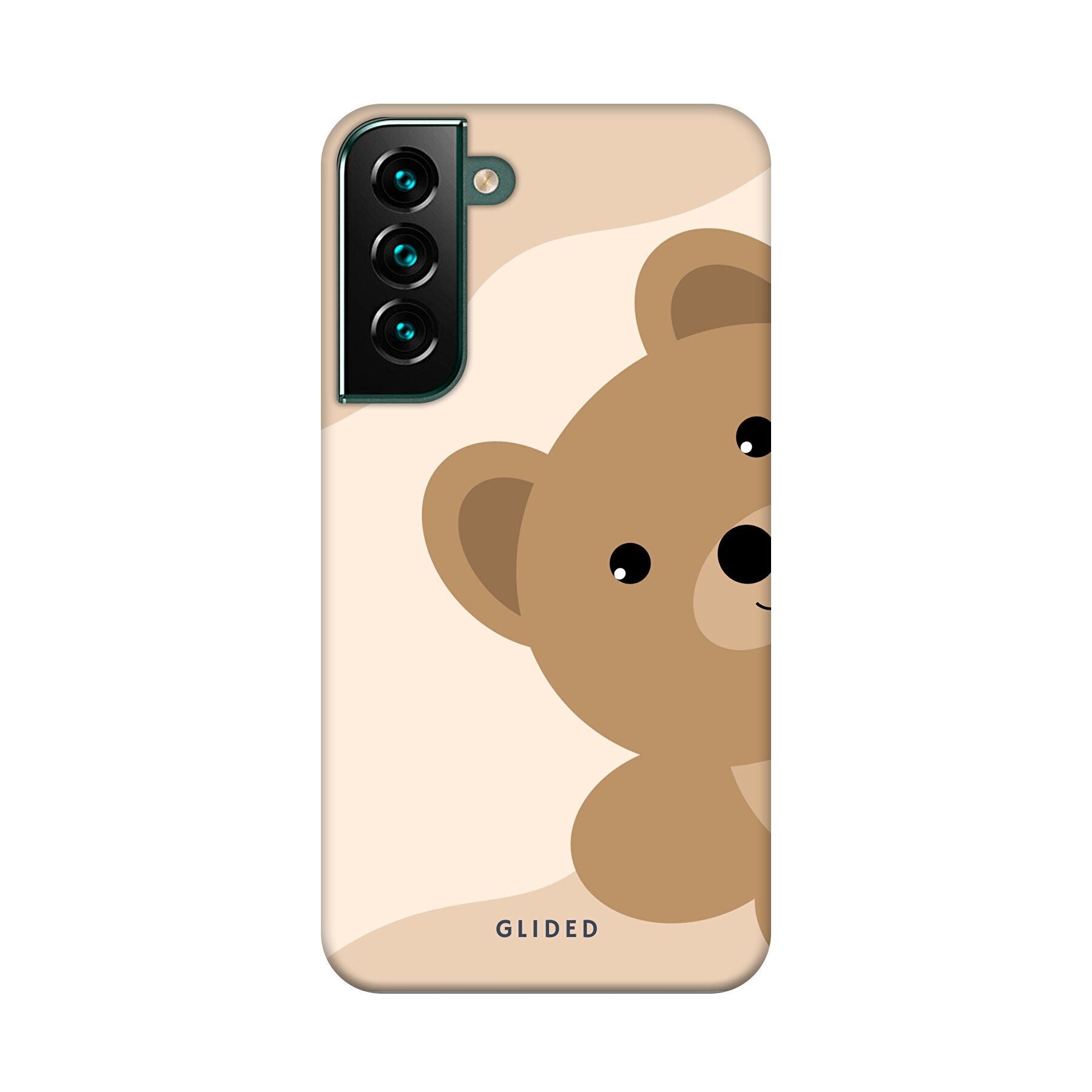 BearLove Handyhülle für Samsung Galaxy S22 Plus mit süßem Bärenmotiv, bietet Schutz und Stil.