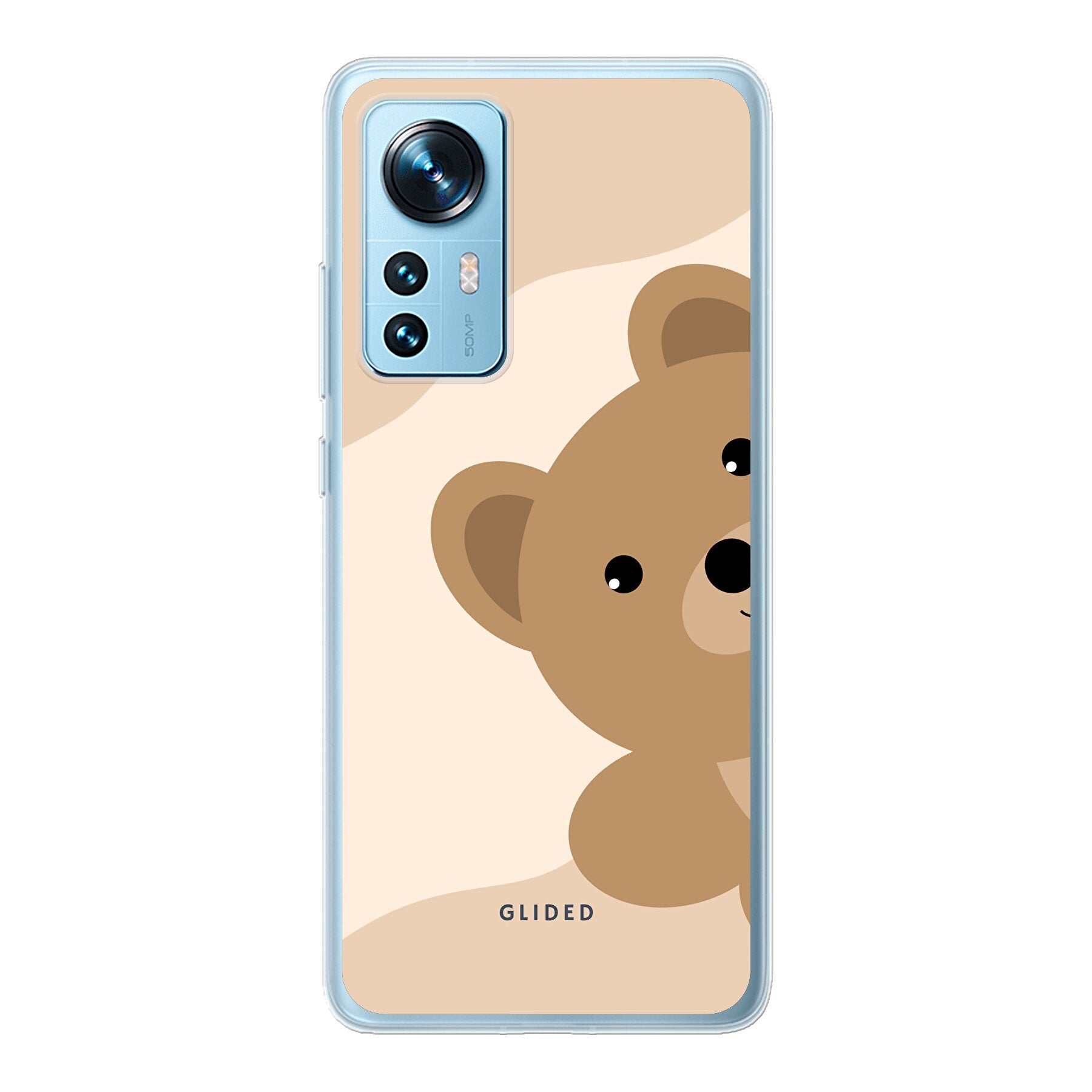 BearLove Handyhülle für Xiaomi 12 mit süßem Bärenmotiv, bietet Schutz und Stil.