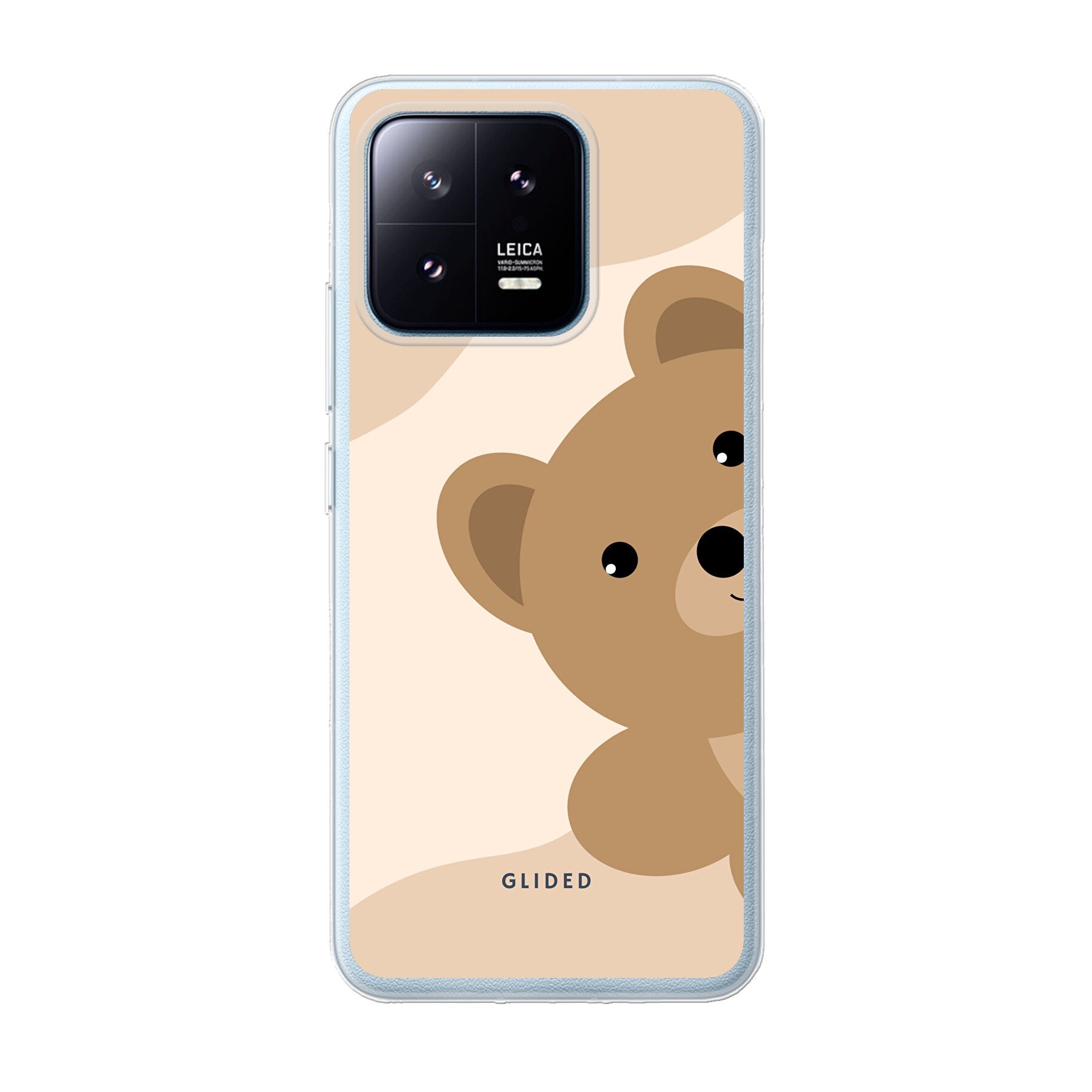 BearLove Handyhülle für Xiaomi 13 Pro mit süßem Bärendesign, bietet Schutz und Stil.