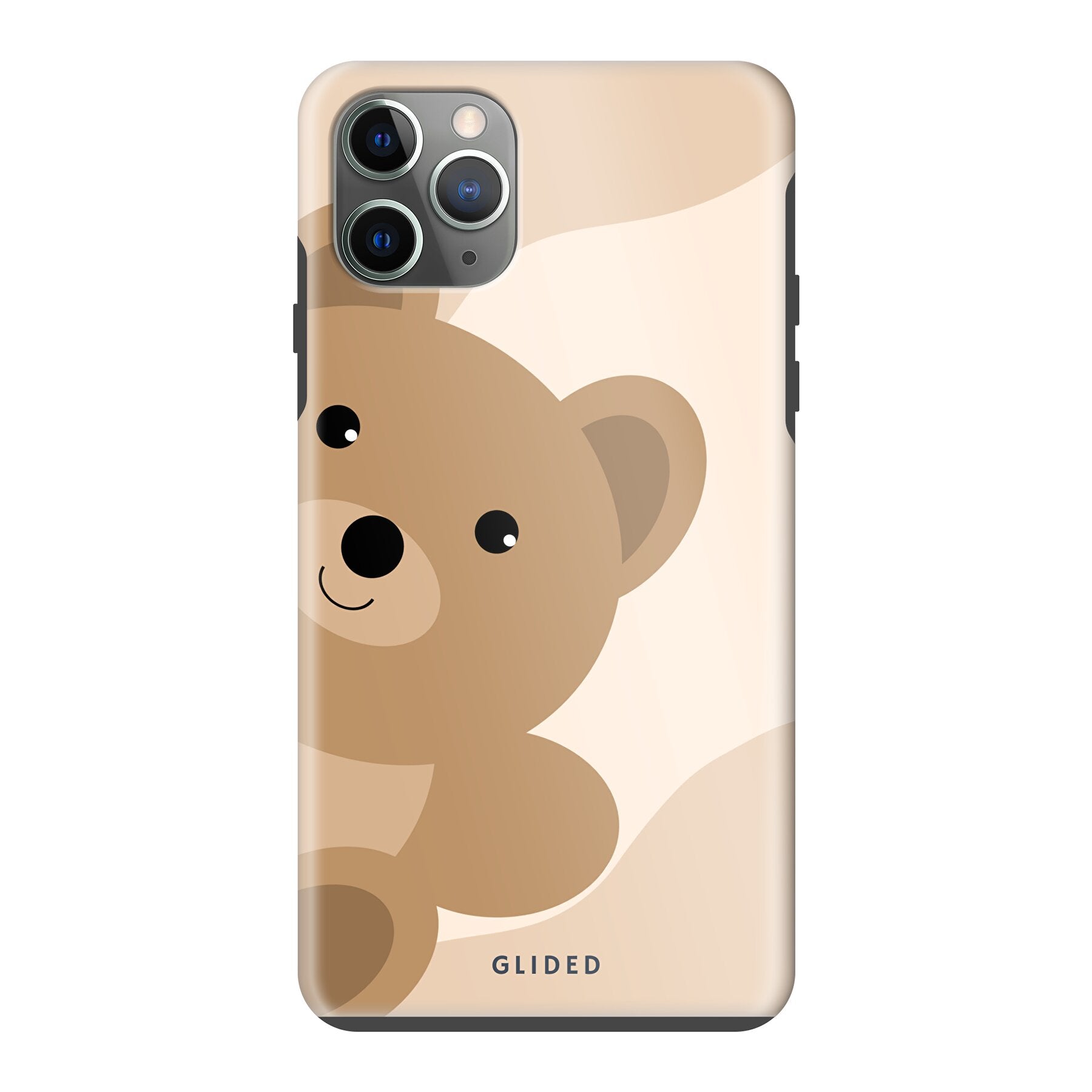 BearLove iPhone 11 Pro Max Handyhülle mit süßem Bärendesign, bietet Schutz und Stil.