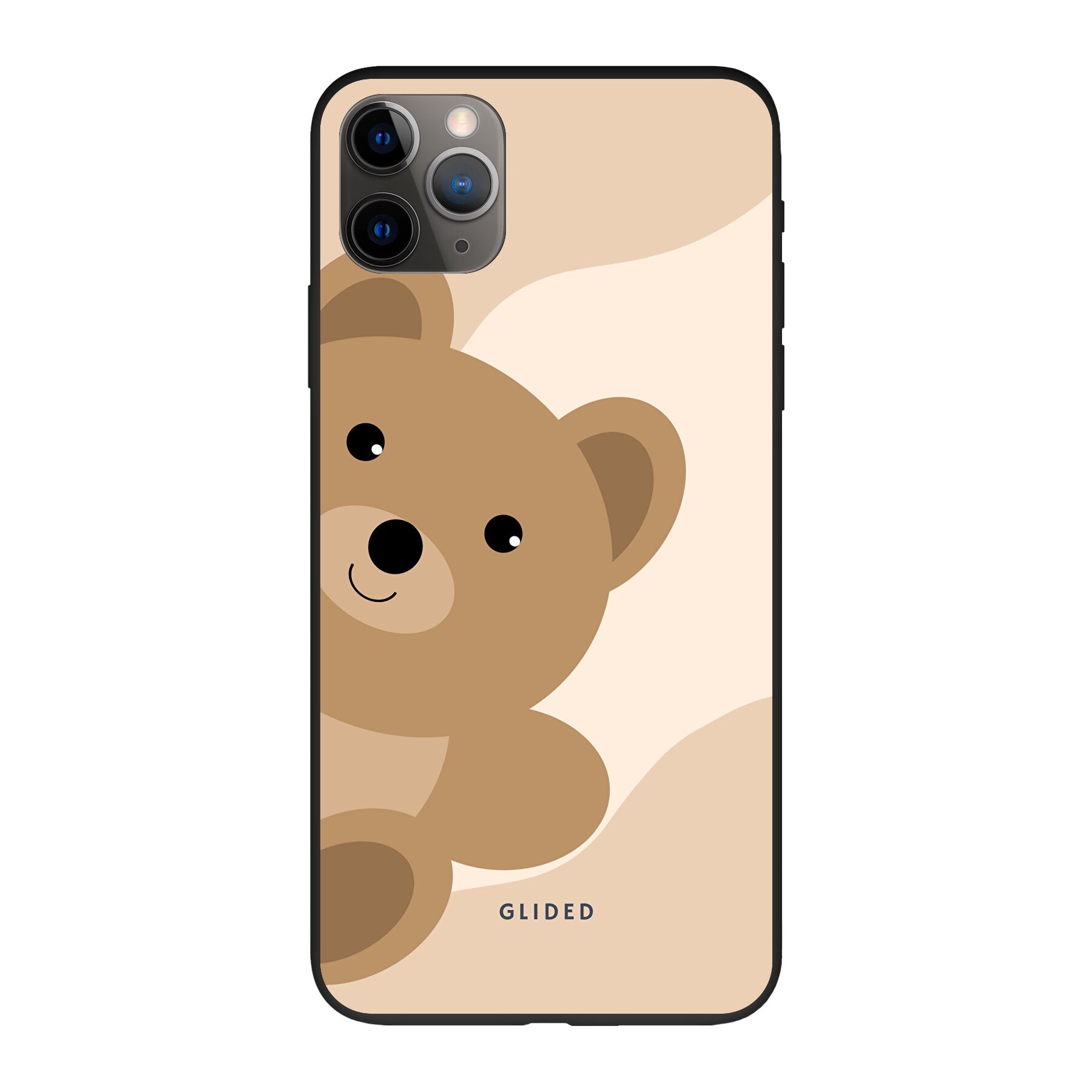 BearLove iPhone 11 Pro Max Handyhülle mit süßem Bärendesign, bietet Schutz und Stil.