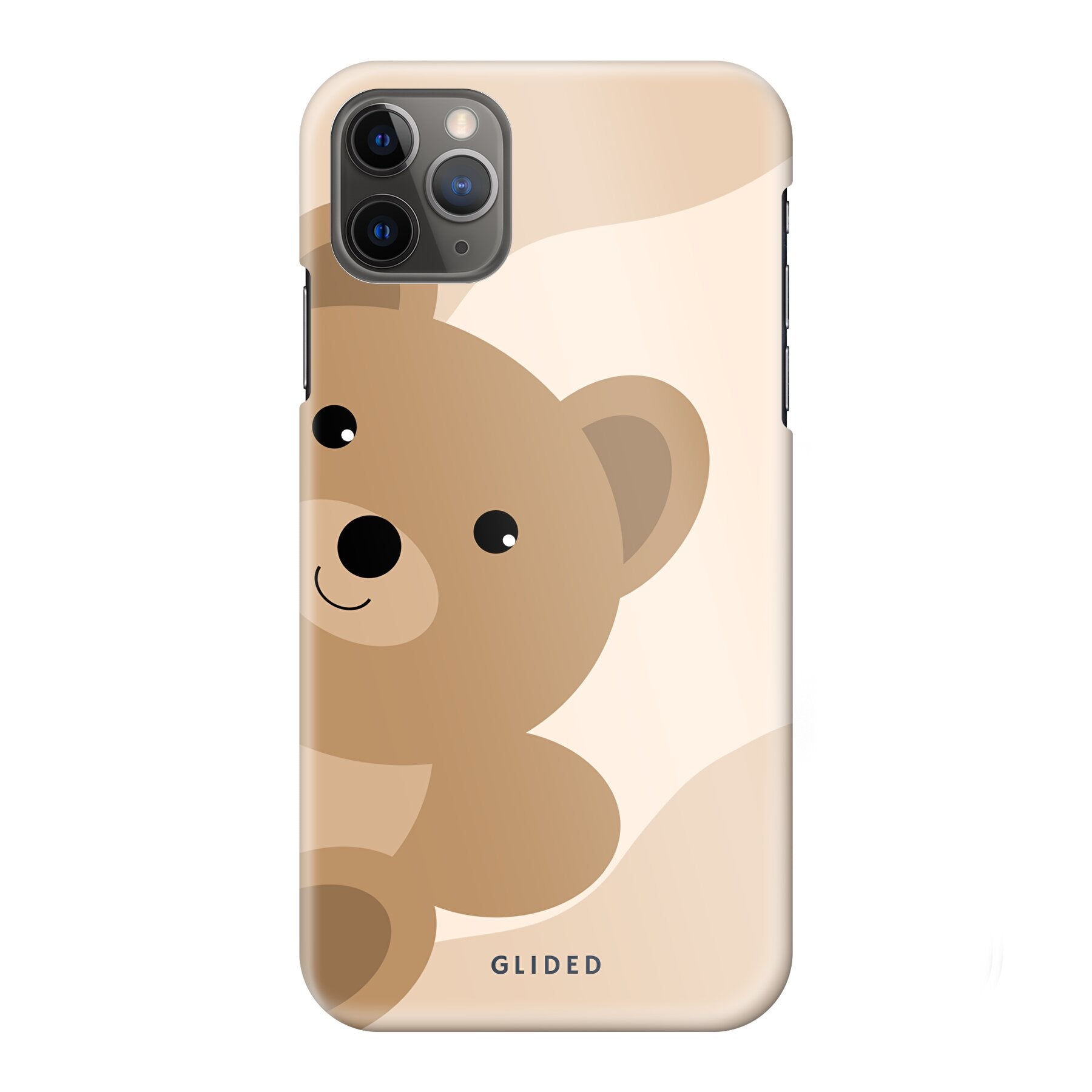 BearLove iPhone 11 Pro Max Handyhülle mit süßem Bärendesign, bietet Schutz und Stil.