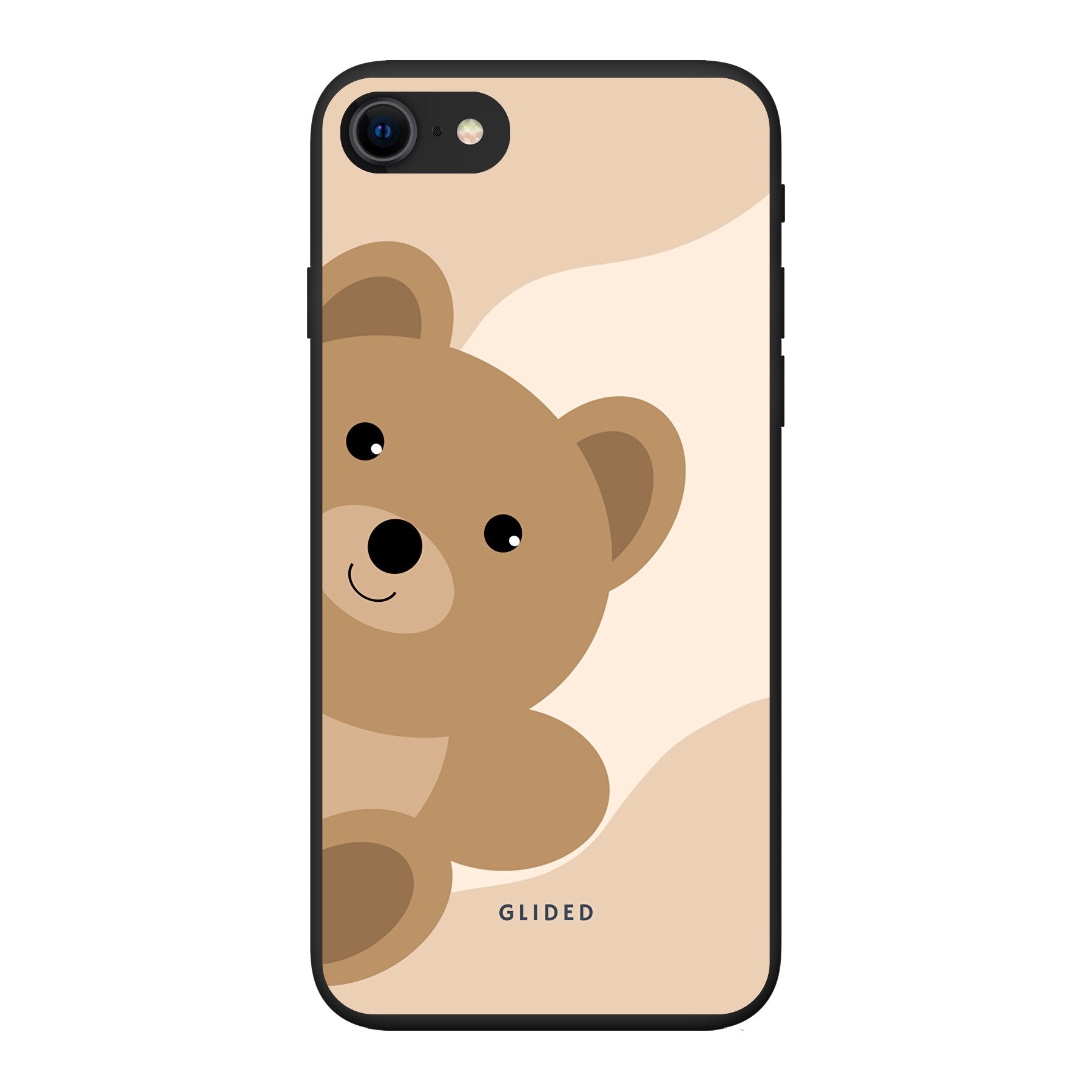 BearLove iPhone 8 Handyhülle mit süßem Bären-Design, bietet optimalen Schutz und stilvolle Ästhetik.