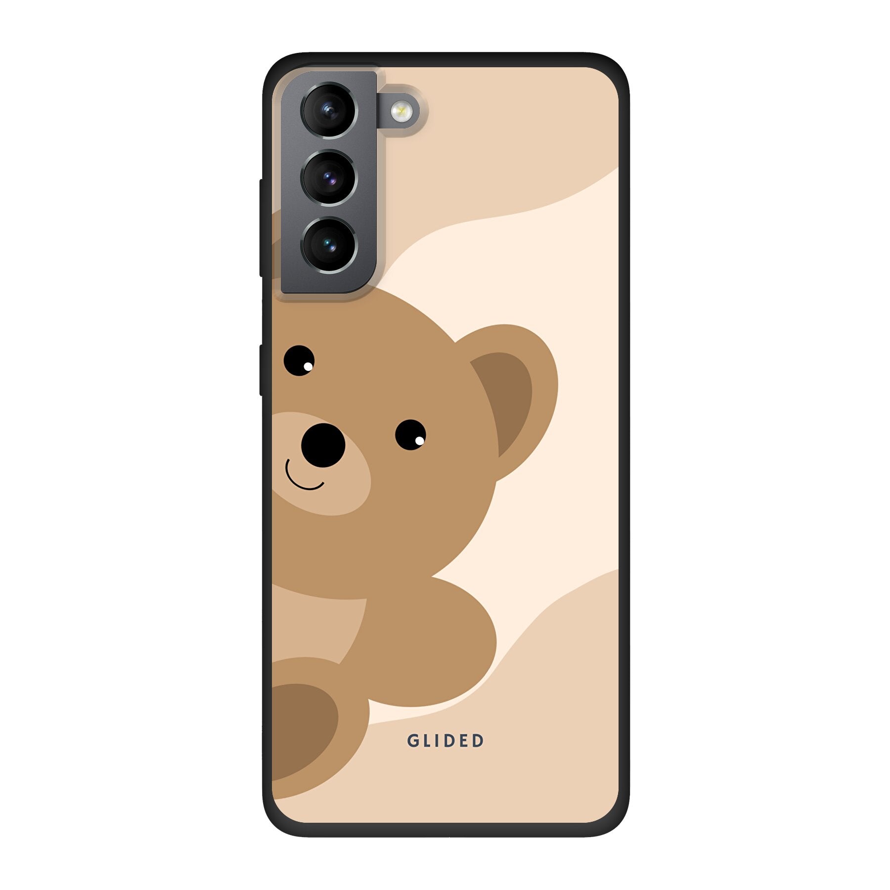 BearLove Handyhülle für Samsung Galaxy S10 mit süßem Bärenmotiv, bietet Schutz und Stil.