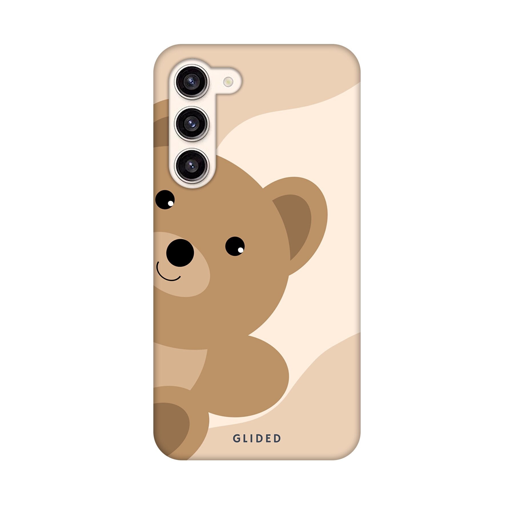 BearLove Handyhülle für Samsung Galaxy S24 Plus mit süßem Bärenmotiv, bietet Schutz und Stil.