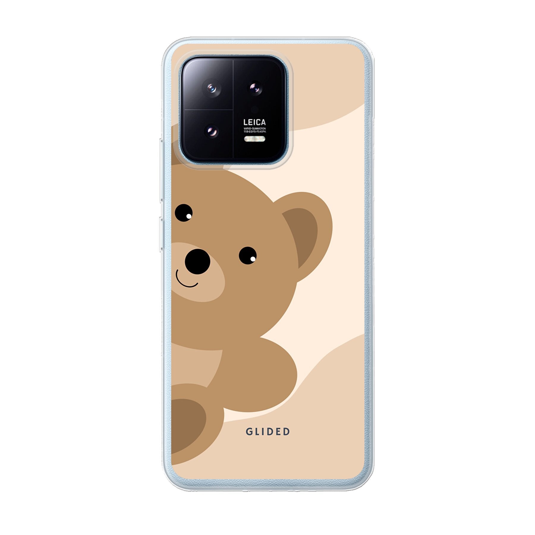 BearLove Right - Xiaomi 13 Pro Handyhülle mit süßem Bärendesign, bietet Schutz und Stil für dein Smartphone.