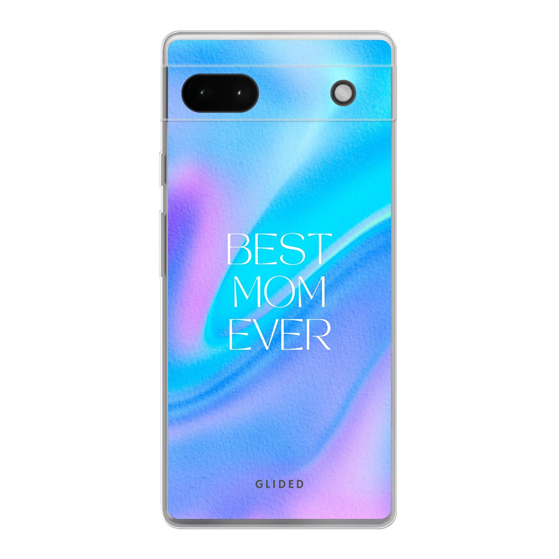 Best Mom Google Pixel 6a Handyhülle mit floralem Design, das die Liebe und Wertschätzung für Mütter symbolisiert.