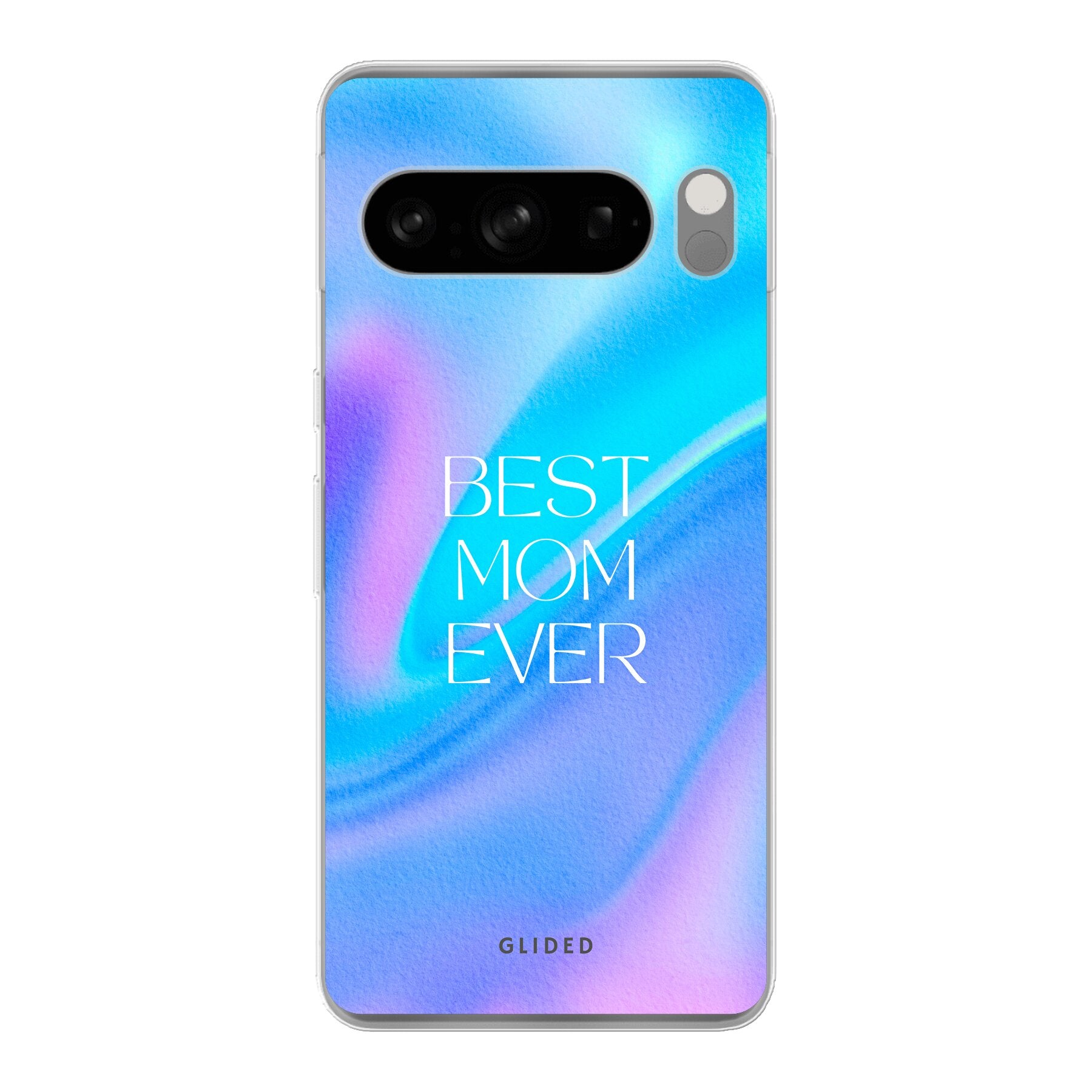 Best Mom Google Pixel 8 Pro Handyhülle mit floralem Design, das die Liebe und Wertschätzung für Mütter symbolisiert.