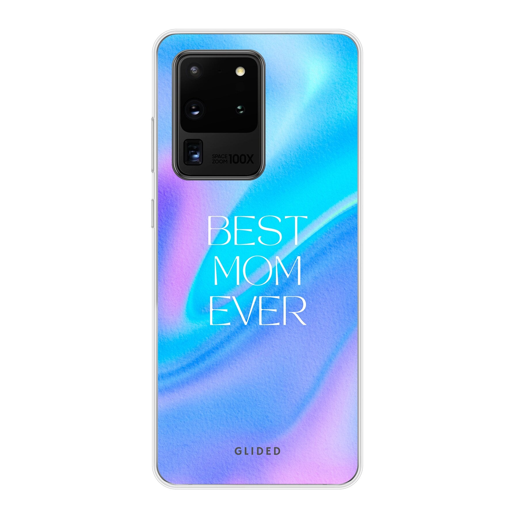 Samsung Galaxy S20/S20 5G Hülle mit 'Best Mom' Design, zarten Blumen und liebevollen Details, idealer Schutz für das Handy.